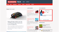 Desktop Screenshot of bloggerstech.com
